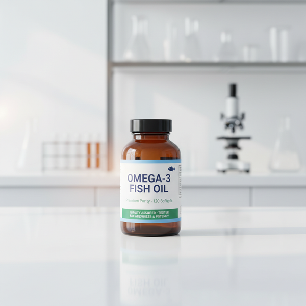 TOTOX-Wert: Der Komplette Guide für Omega-3-Qualitaet